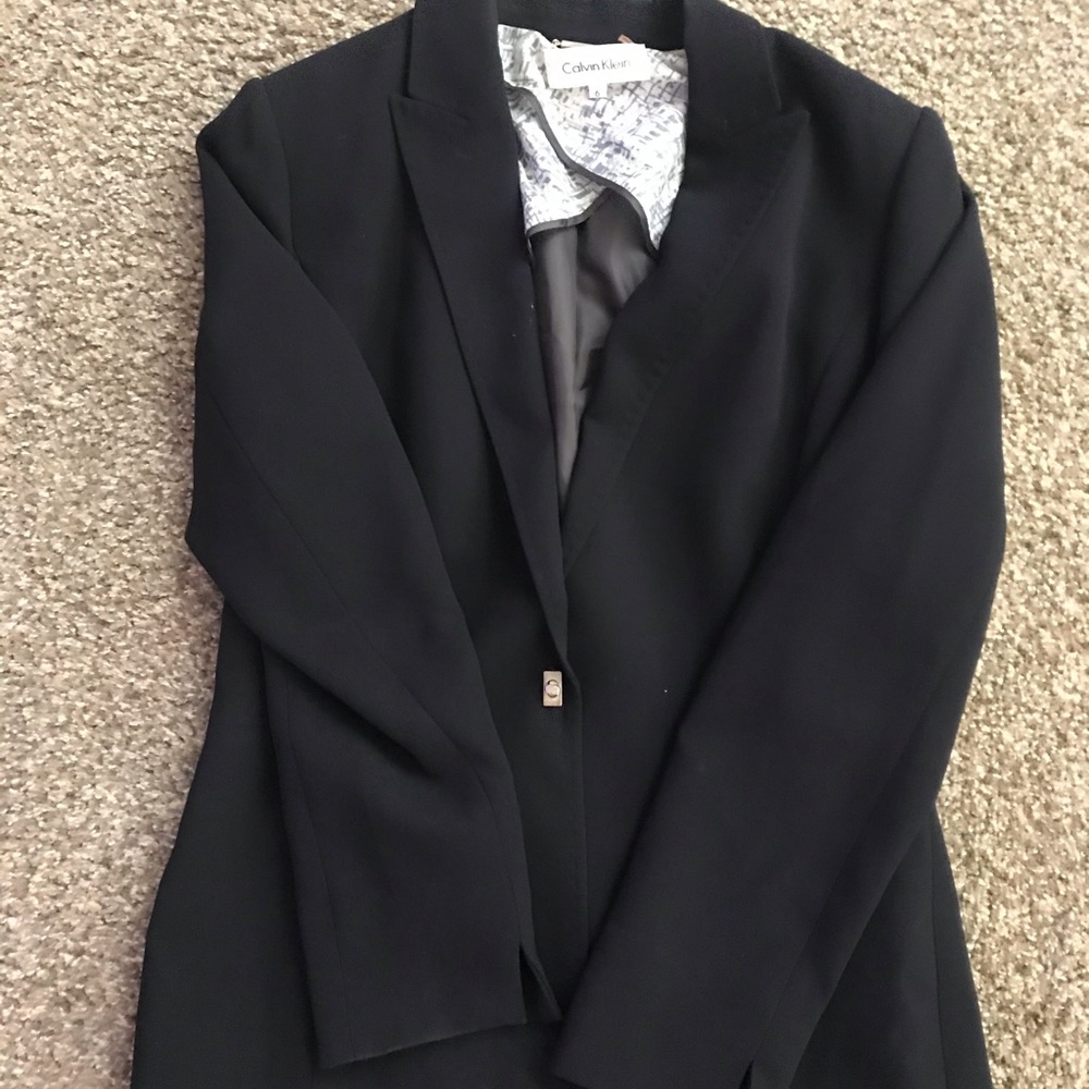 Woman’s two piece suit